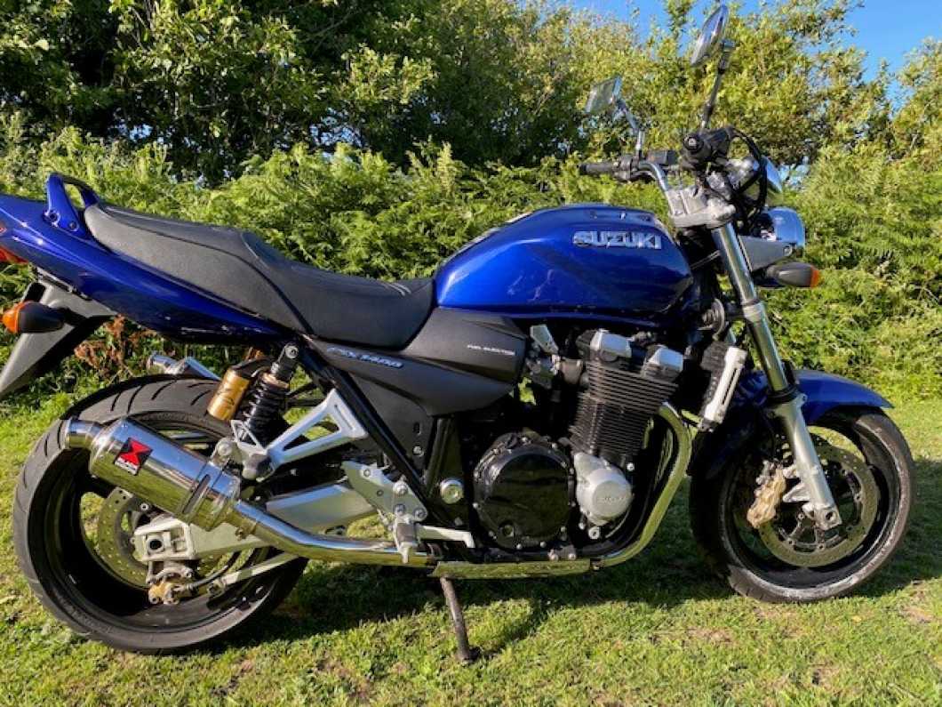 Suzuki GSX 1400 2002