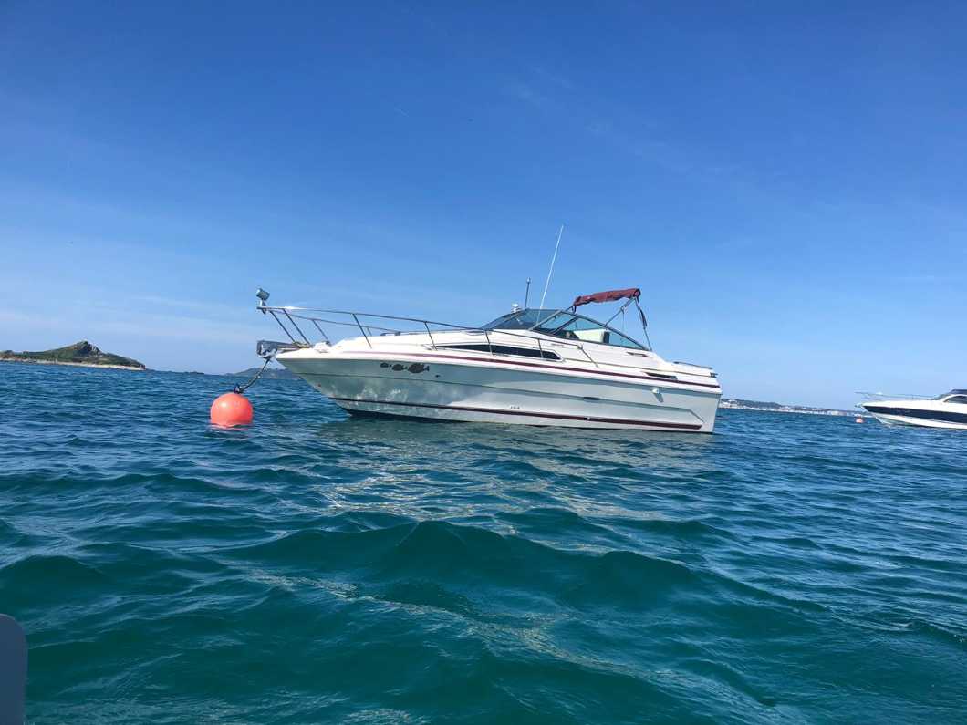 Searay sundancer 27