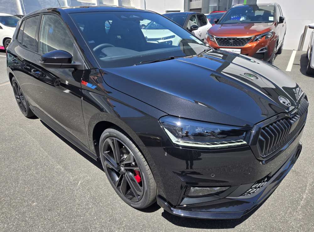 Skoda Fabia 130 1.5TSI 177PS DSG 