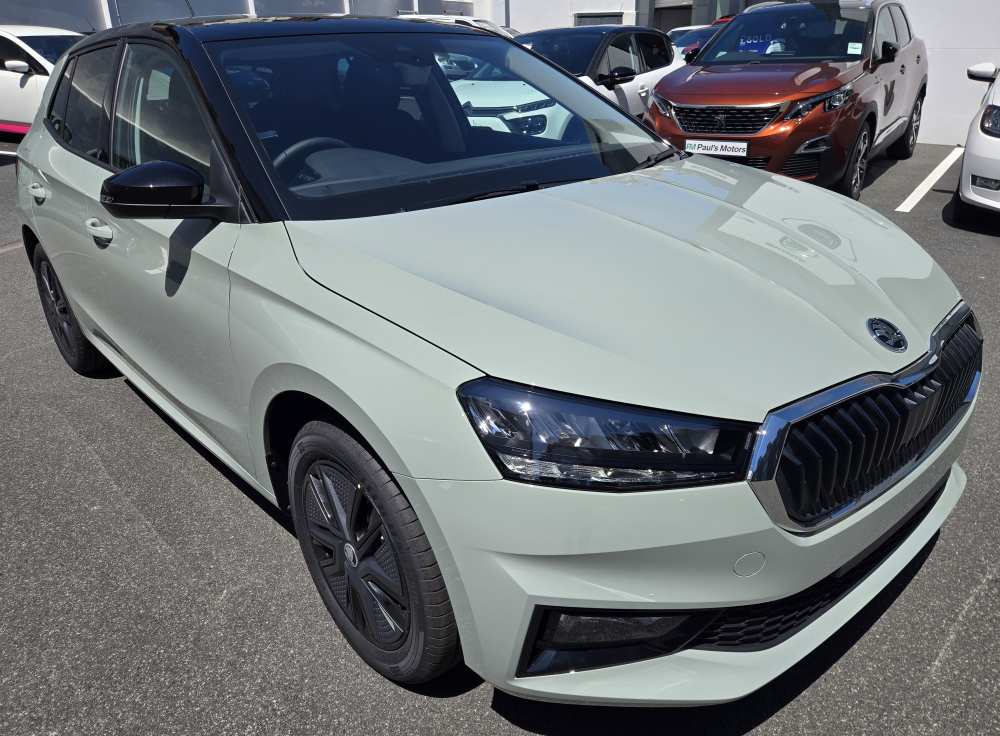 Skoda Fabia Design Edition 1.0TSI 116PS 6G Manual