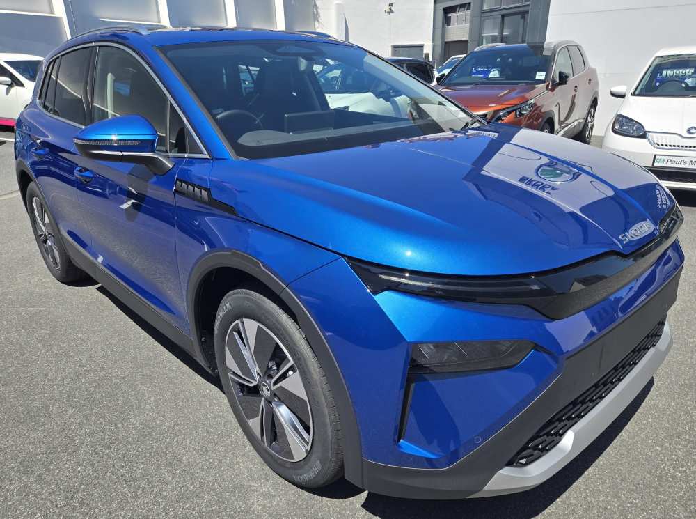 Skoda Elroq Edition 60 61kWh 190PS Single Speed 