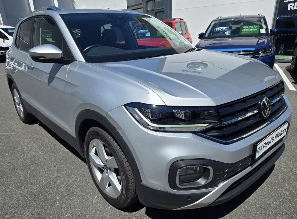 Volkswagen T-Cross SE-L 1.0TSI 110PS Manual 