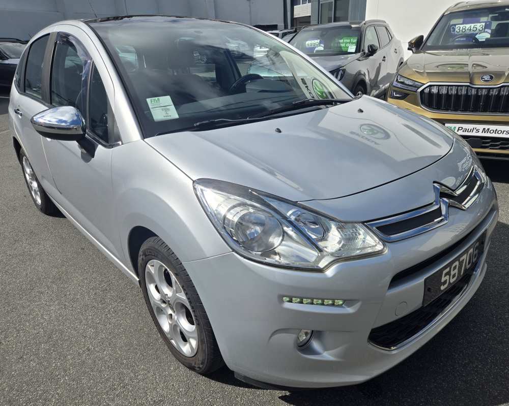 Citroen C3 Automatic Lefthand Drive 1.2 Pure Tech 