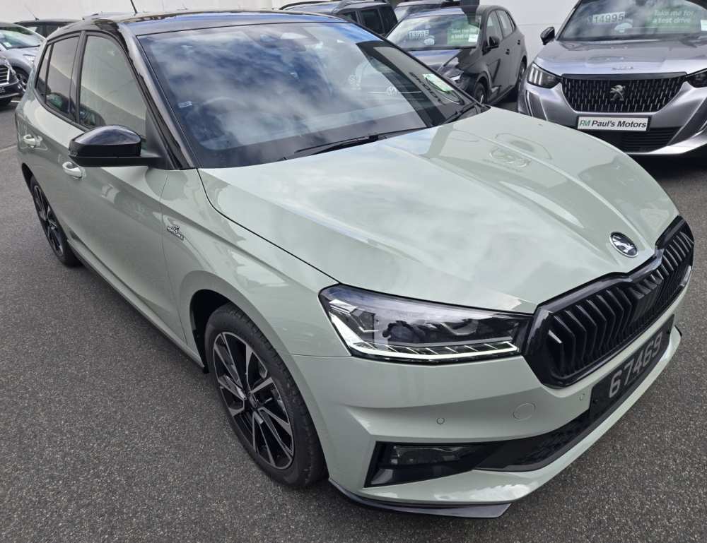 Skoda Fabia Monte Carlo 1.0TSI 116PS DSG 