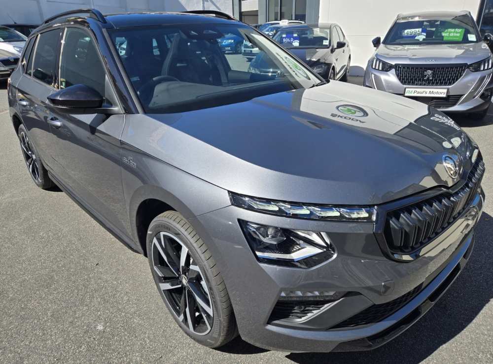 Skoda Kamiq Monte Carlo Edition 1.0TSI 116PS 6G Man