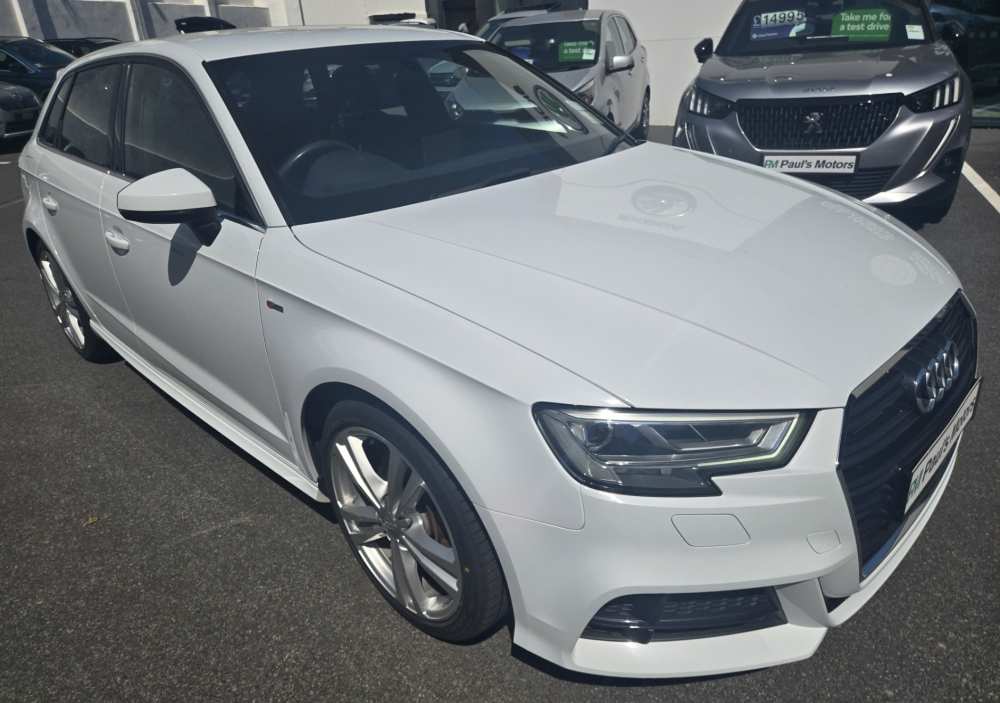 Audi A3 Sportback SLine 2.0TFSI 190PS 6G Man