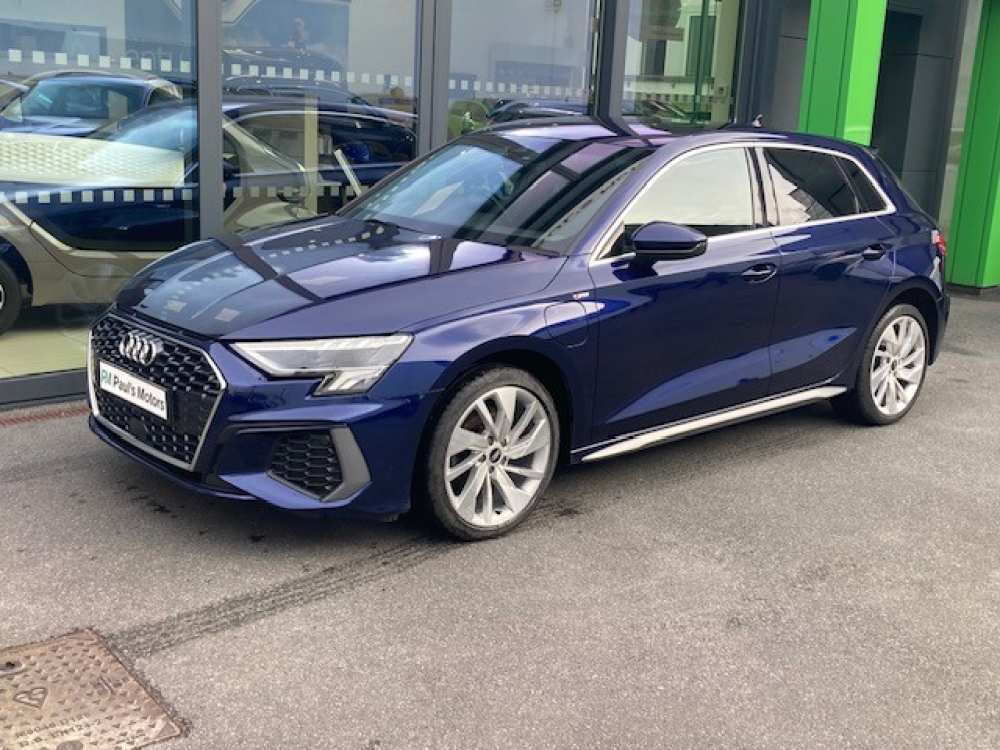 Audi A3 Sportback S line Plug in-Hybrid 5dr Automatic
