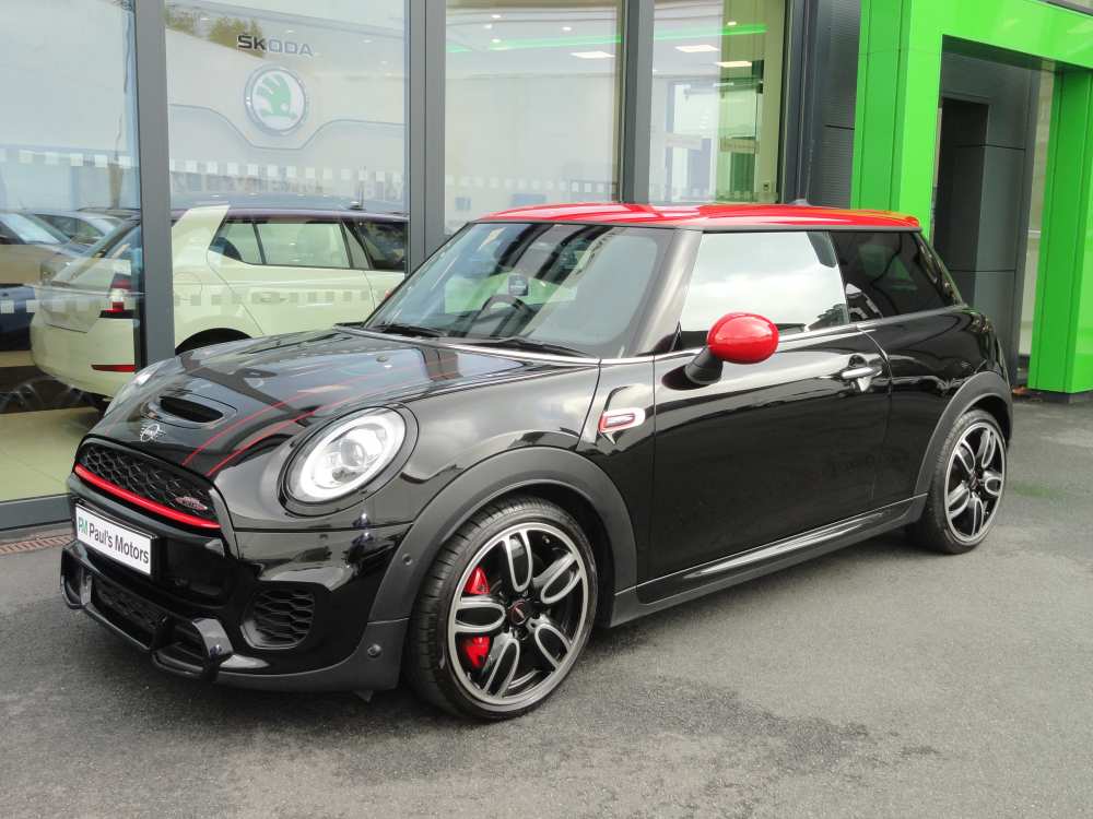 MINI John Cooper Works (Chili Pack) Sports Automatic 3d Auto