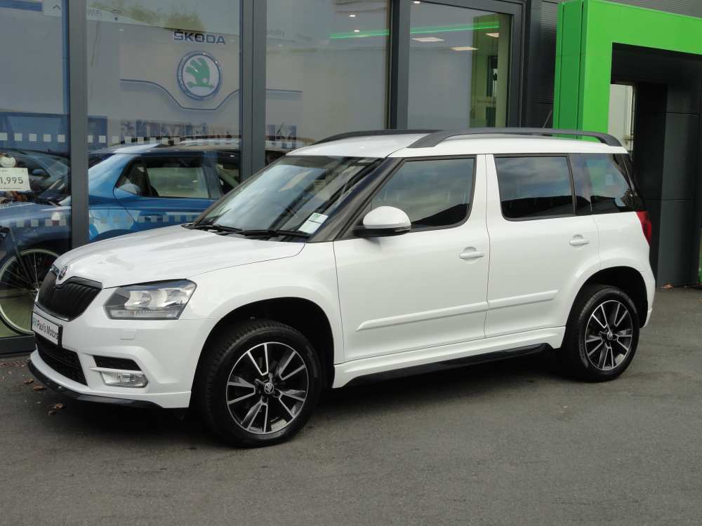 ŠKODA YETI 2.0 TDI (140bhp) Black Edition 4x4 5d