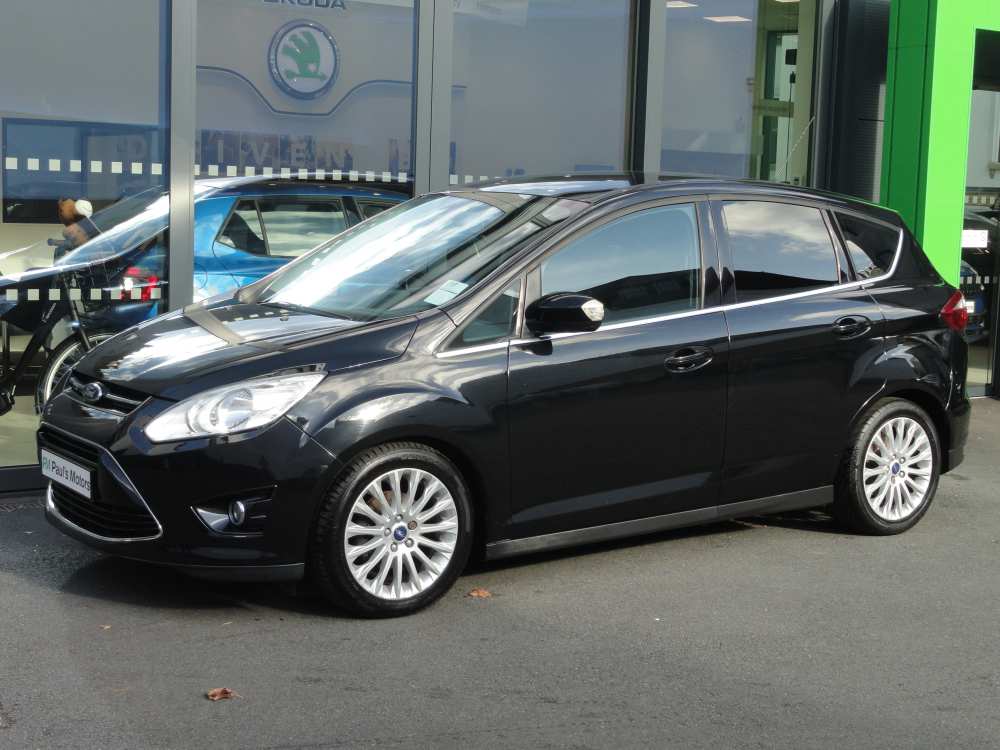 Ford C-MAX Titanium Manual