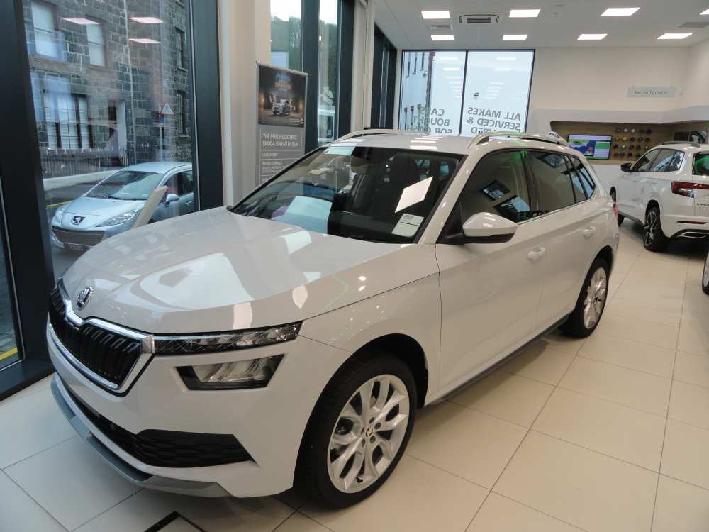 ŠKODA KAMIQ SE L 1.5 TSI DSG