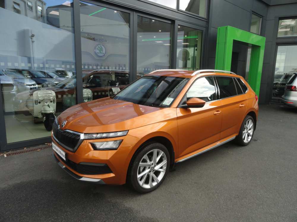 ŠKODA Kamiq SE-L Executive 1.5 Automatic (Ex-Demo)