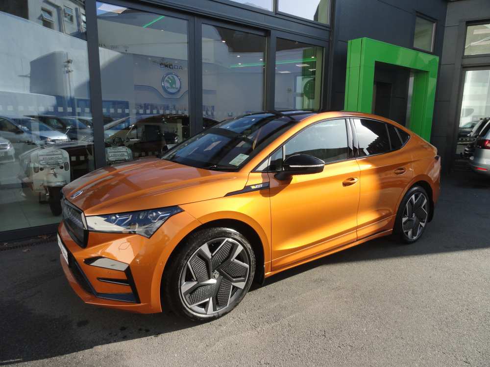 ŠKODA Enyaq vRS Coupé 82KW (Ex-Demo)