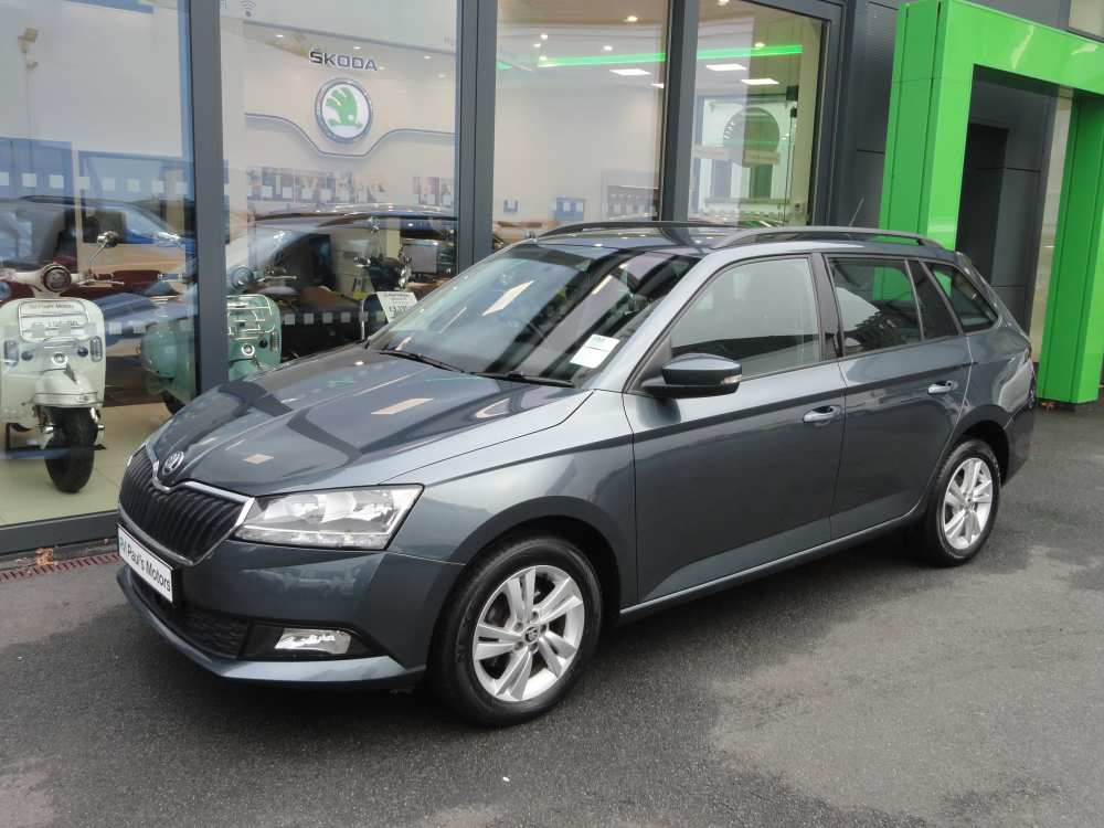 ŠKODA Fabia Estate SE 1.0 Manual 