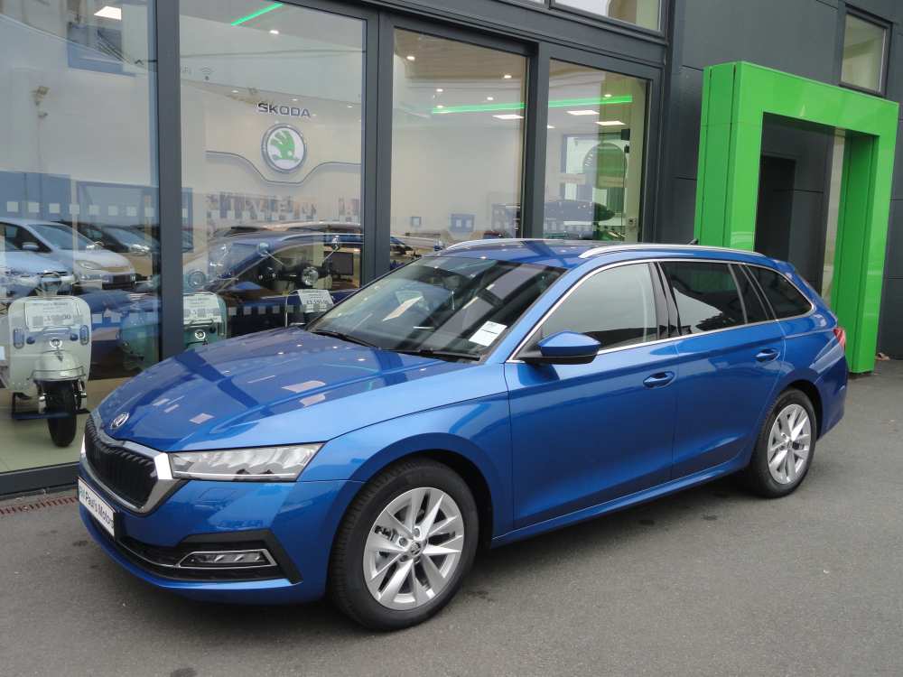ŠKODA Octavia SE-L 1.5ltr Manual