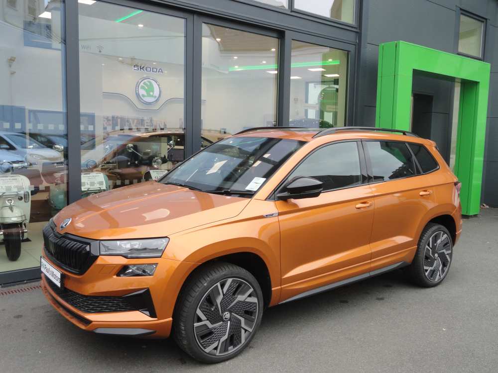 ŠKODA Karoq Sportline 1.5 Automatic - Includes 3 Years Free Servicing 