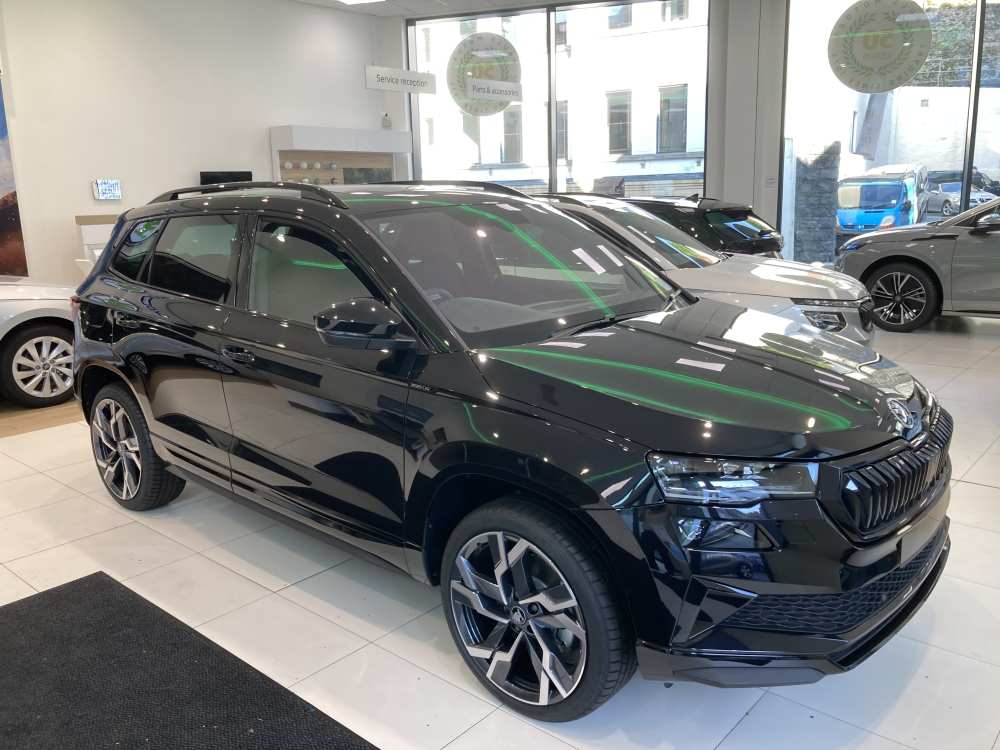 Karoq Sportline Edition 1.5 TSI 150 PS DSG
