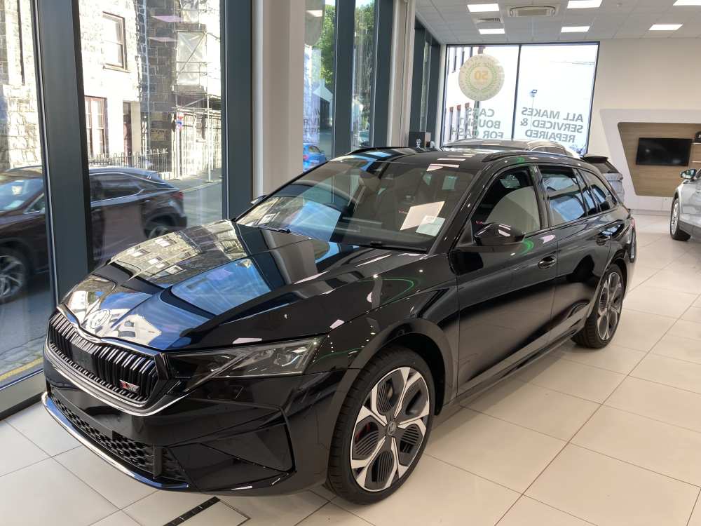Skoda Octavia vRS 2.0 TSI 265 PS Automatic