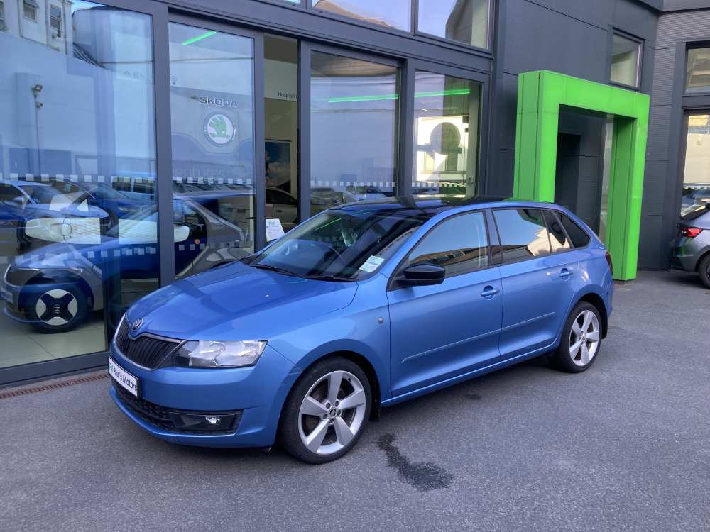 Skoda Rapid SE Sport 1.4 Automatic