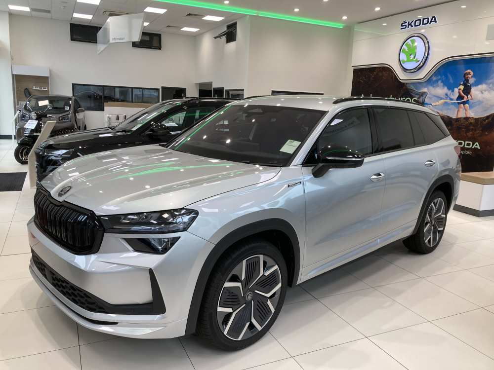 Skoda Kodiaq Sportline 1.5 TSI e-TEC 150PS (7 seats)
