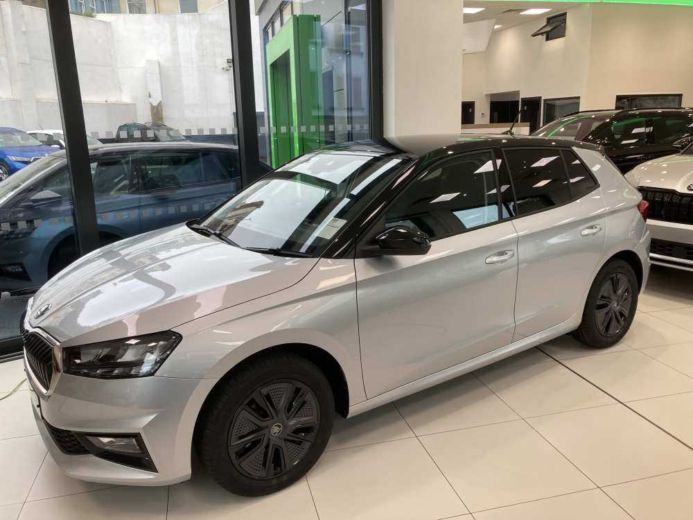 Skoda Fabia Design Edition 1.0 TSI 95 PS Manual