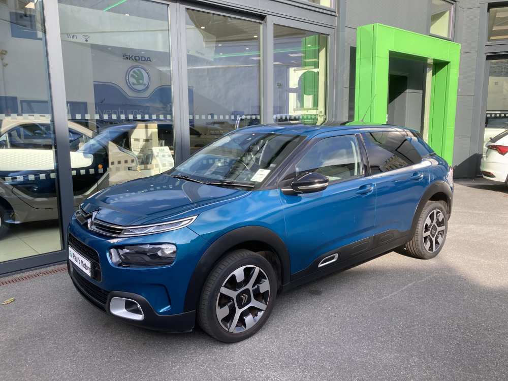 Citreon Cactus Flair 1.6 Blue HDI (100) Manual
