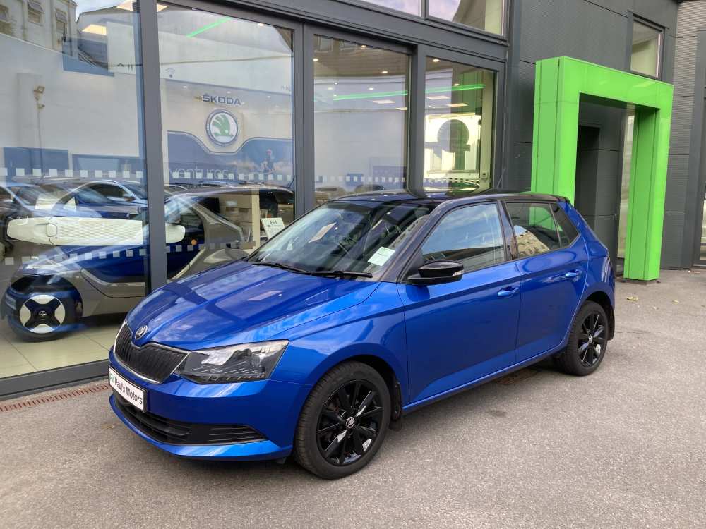 Skoda Fabia Colour Edition 1.2 Manual