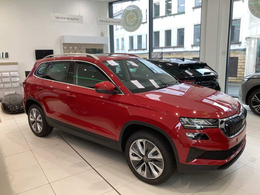 Skoda Karoq SE-L Edition 1.5 TSI 150 PS Automatic