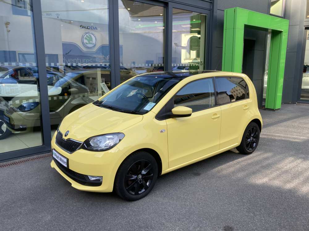 Skoda Citigo SE-L 1.0 Manual