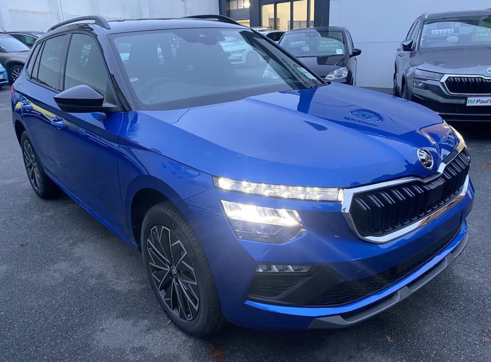 Skoda Kamiq Design Edition 1.0 TSI 116 PS DSG
