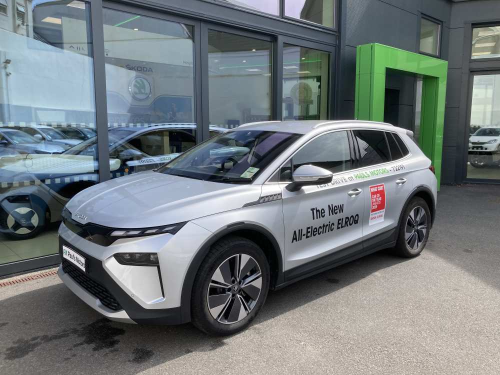 Skoda Elroq Edition 85 82kWh 286 PS