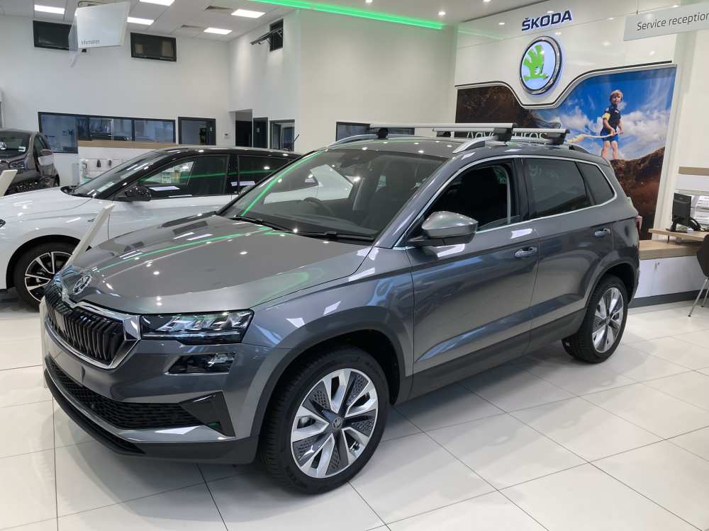 Skoda Karoq SE-L 1.5 TSI 150 PS Automatic (Pre -Registered) (WAS: £31,887 NOW: £29,995!!!!!)