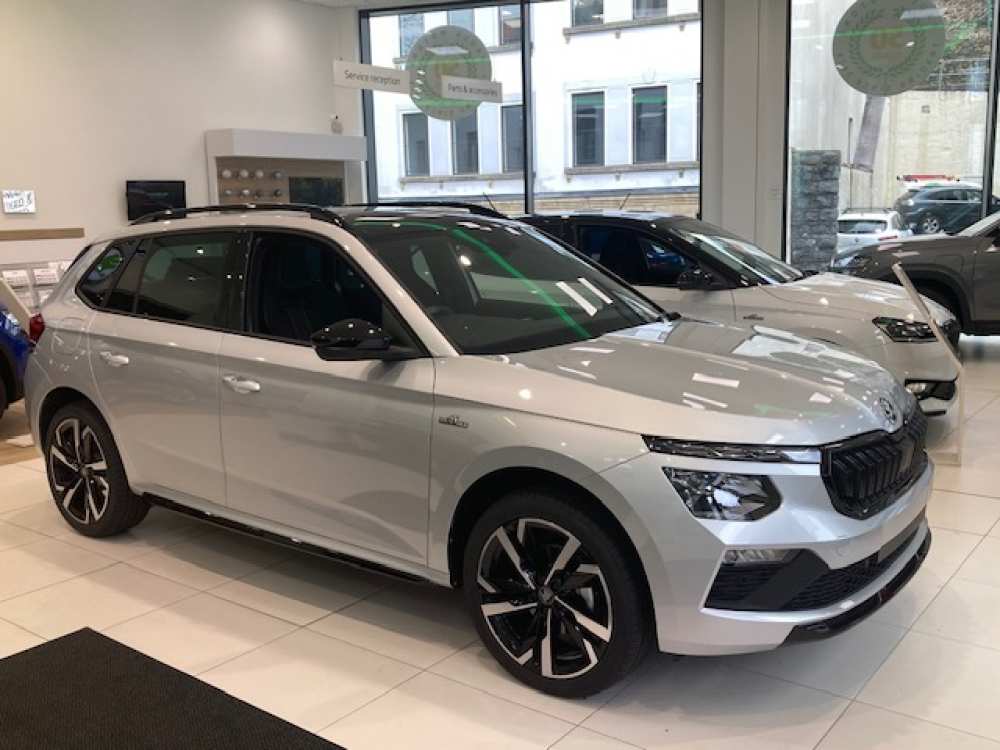 Skoda Kamiq Monte Carlo Edition 1.5 TSI 150 PS Automatic
