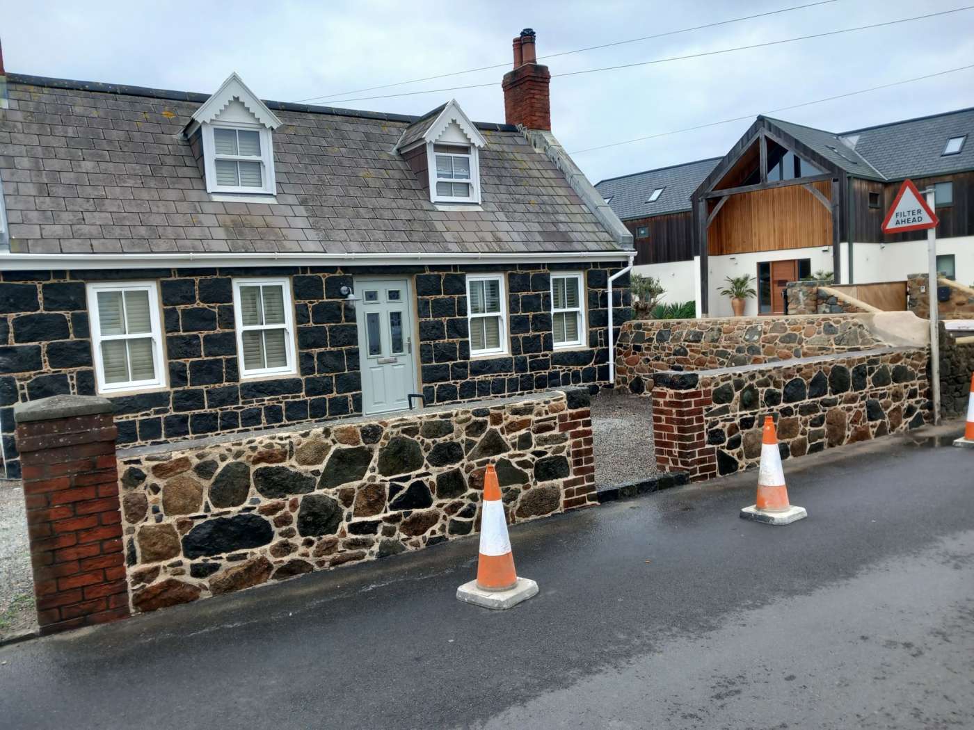 Self Employed Stone Mason